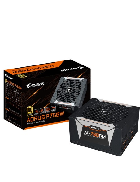 Gigabyte Aorus P750W unidad de fuente de alimentación 750 W
