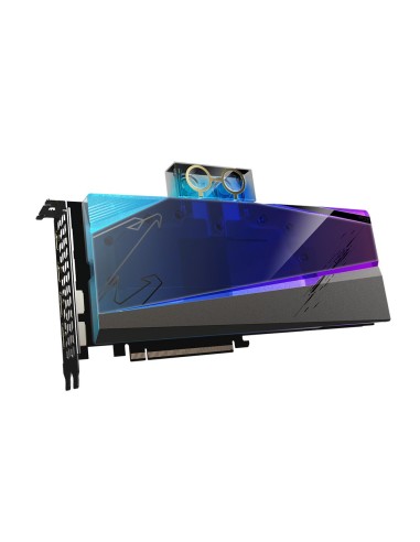 Gigabyte Waterforce WB AMD Radeon RX 6950 XT 16GB DDR6 Negra RGB
