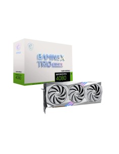MSI Gaming X Trio GeForce RTX 4080 16GB GDDR6X DLSS3 Blanca