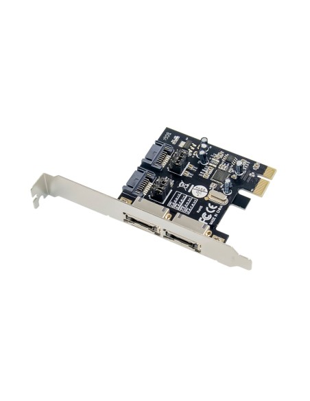 Conceptronic CSATA600EXI tarjeta y adaptador de interfaz Interno SATA,eSATA