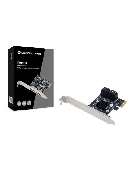 Conceptronic CSATA600EXI tarjeta y adaptador de interfaz Interno SATA,eSATA