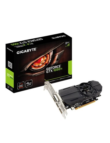 Gigabyte GeForce GTX 1050 Ti OC Low Profile 4G