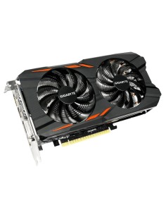 Gigabyte GV-N105TWF2OC-4GD tarjeta gráfica GeForce GTX 1050 Ti 4 GB GDDR5