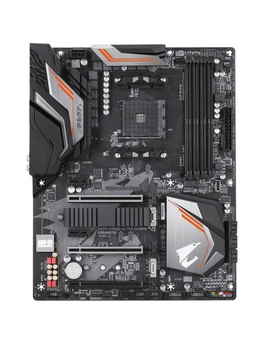 Gigabyte X470 AORUS Ultra Gaming Zócalo AM4 AMD ATX