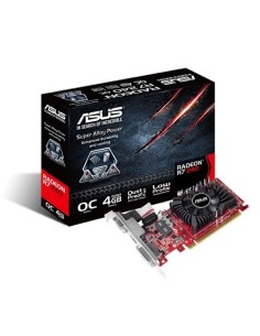 ASUS R7240-OC-4GD3-L Radeon R7 240 4 GB GDDR3