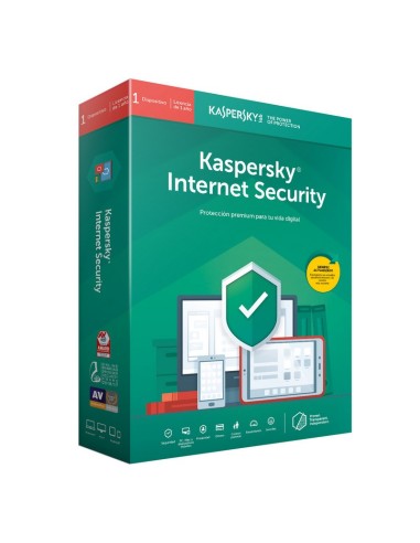 Kaspersky Lab Internet Security 2019 Full license 1 licencia(s) año(s) Español