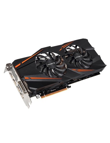 Gigabyte GV-N1070WF2OC-8GD tarjeta gráfica GeForce GTX 1070 8 GB GDDR5