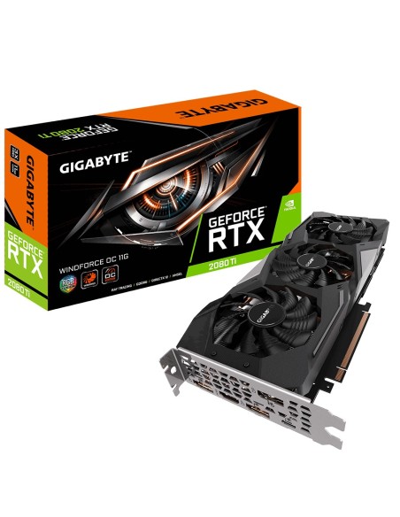 Gigabyte GV-N208TWF3OC-11GC GeForce RTX 2080 Ti 11 GB GDDR6