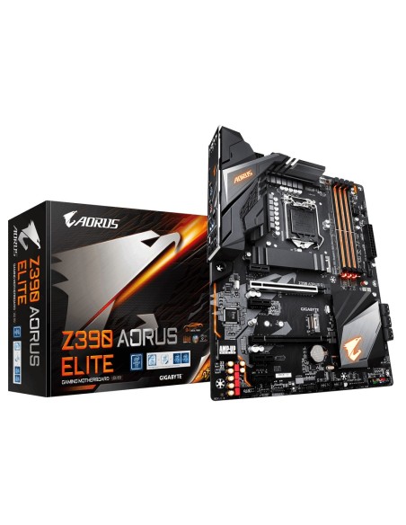 Gigabyte Z390 AORUS ELITE placa base Intel Z390 LGA 1151 (Zócalo H4) ATX