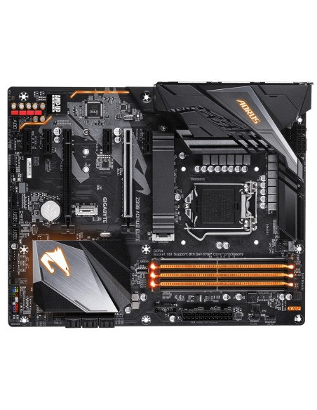 Gigabyte Z390 AORUS ELITE placa base Intel Z390 LGA 1151 (Zócalo H4) ATX