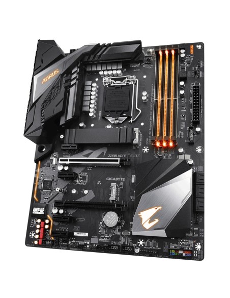 Gigabyte Z390 AORUS ELITE placa base Intel Z390 LGA 1151 (Zócalo H4) ATX