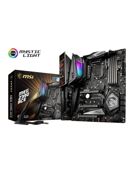 MSI MEG Z390 ACE placa base LGA 1151 (Zócalo H4) ATX Intel Z390