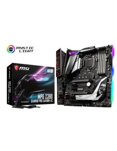 MSI MPG Z390 Gaming Pro Carbon Intel Z390 LGA 1151 (Zócalo H4) ATX