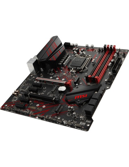 MSI MPG Z390 Gaming Plus Intel Z390 LGA 1151 (Zócalo H4) ATX