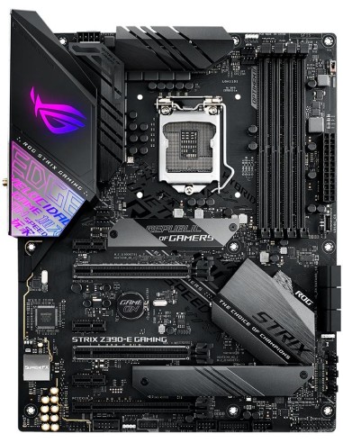 ASUS ROG STRIX Z390-E GAMING Intel Z390 LGA 1151 (Zócalo H4) ATX
