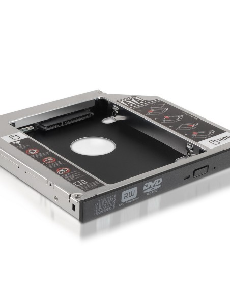 ADAPTADOR BAHIA RW PORTATIL A SSD 2.5 AISENS 9.5MM