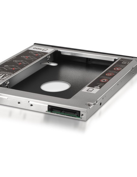 ADAPTADOR BAHIA RW PORTATIL A SSD 2.5 AISENS 9.5MM