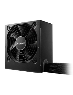 be quiet! System Power 9 unidad de fuente de alimentación 600 W 20+4 pin ATX ATX Negro