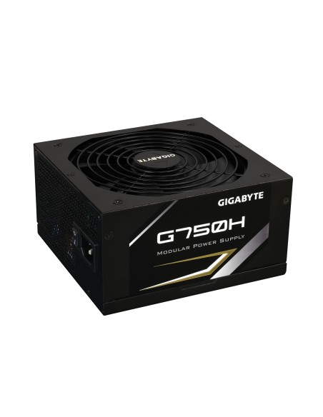 Gigabyte G750H unidad de fuente de alimentación 750 W ATX Negro