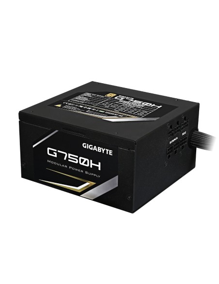 Gigabyte G750H unidad de fuente de alimentación 750 W ATX Negro
