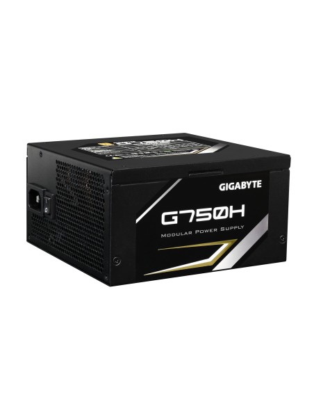 Gigabyte G750H unidad de fuente de alimentación 750 W ATX Negro
