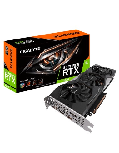 Gigabyte GV-N2070GAMING OC-8GC GeForce RTX 2070 8 GB GDDR6