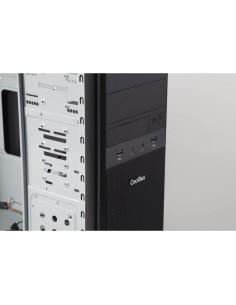 CoolBox CAJCOOM55U3SF Torre Negro