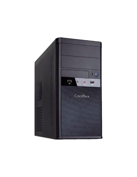 CoolBox CAJCOOM55U3SF Torre Negro
