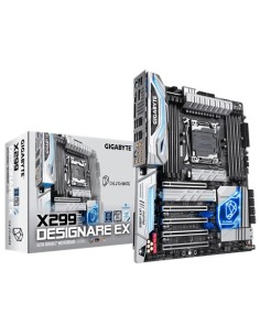 Gigabyte X299 DESIGNARE EX placa base Intel® X299 LGA 2066 (Socket R4) ATX