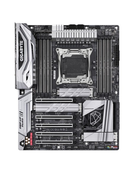Gigabyte X299 DESIGNARE EX placa base Intel® X299 LGA 2066 (Socket R4) ATX