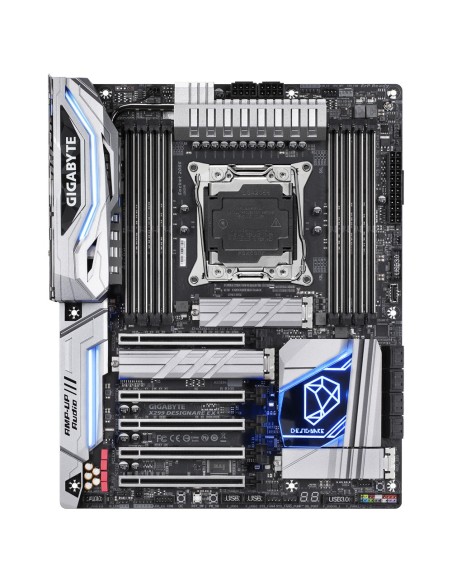 Gigabyte X299 DESIGNARE EX placa base Intel® X299 LGA 2066 (Socket R4) ATX