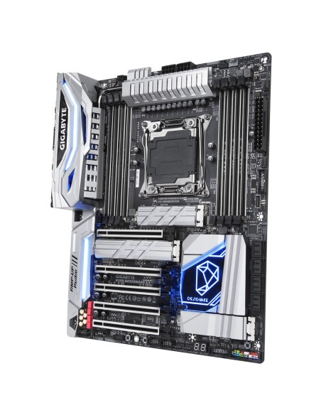 Gigabyte X299 DESIGNARE EX placa base Intel® X299 LGA 2066 (Socket R4) ATX