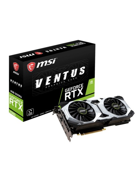 MSI V372-063R tarjeta gráfica GeForce RTX 2080 8 GB GDDR6