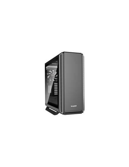be quiet! Silent Base 801 Window Midi Tower Negro, Plata