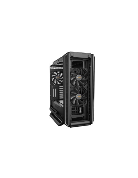be quiet! Silent Base 801 Midi Tower Negro, Plata