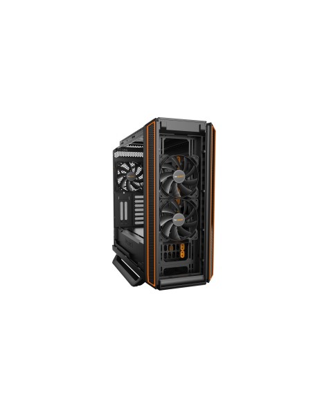 be quiet! Silent Base 801 Midi Tower Negro, Naranja