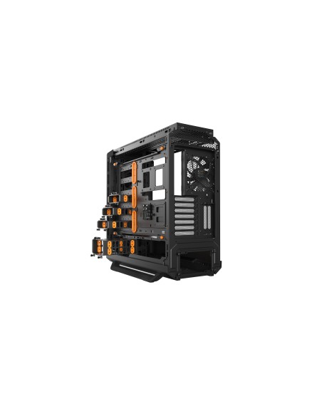 be quiet! Silent Base 801 Midi Tower Negro, Naranja
