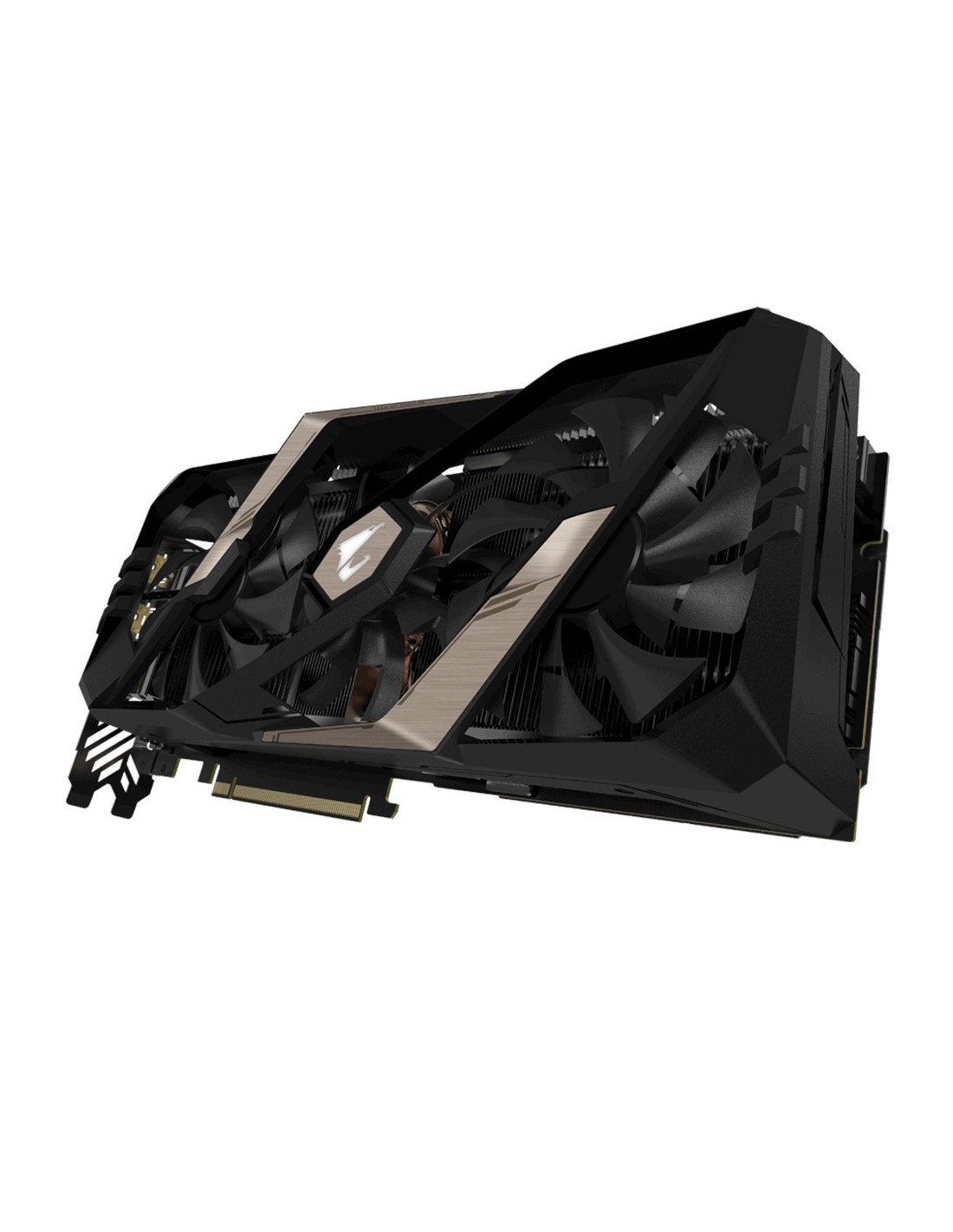 Placa de Video NVIDIA GeForce RTX 2070 8 GB GDDR6 256 Bits Gigabyte GV-N2070AORUS-8GC com o