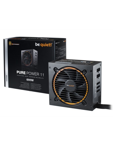 be quiet! Pure Power 11 600W CM unidad de fuente de alimentación 20+4 pin ATX ATX Negro