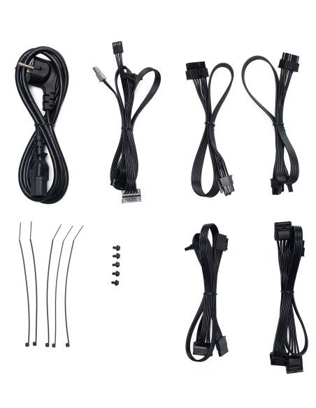 be quiet! Pure Power 11 600W CM unidad de fuente de alimentación 20+4 pin ATX ATX Negro