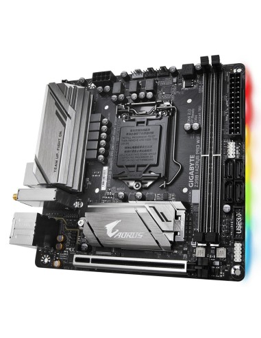Gigabyte Z390 I AORUS PRO WIFI Intel Z390 LGA 1151 (Zócalo H4) mini ITX
