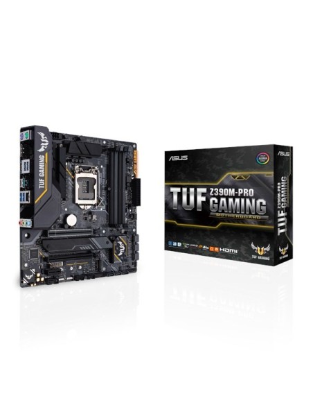 ASUS TUF Z390M-PRO GAMING LGA 1151 (Zócalo H4) Intel Z390 Micro ATX