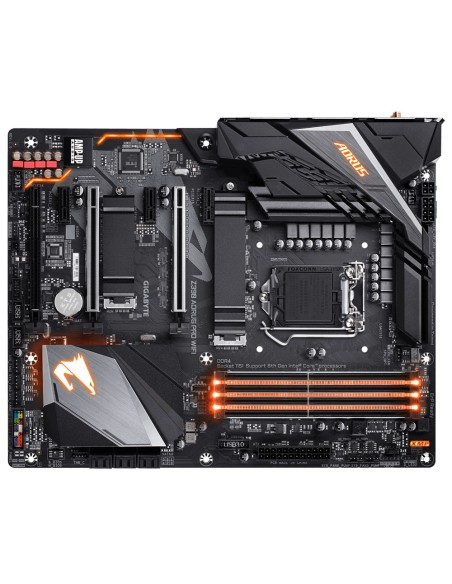 Gigabyte Z390 AORUS PRO WIFI placa base Intel Z390 LGA 1151 (Zócalo H4) ATX