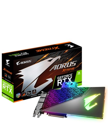 Gigabyte AORUS GeForce RTX 2080 Ti XTREME WATERFORCE WB 11G 11 GB GDDR6