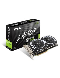 MSI GeForce GTX 1060 ARMOR 3G OCV1 3 GB GDDR5