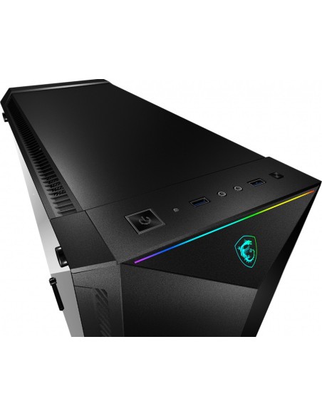 MSI MPG GUNGNIR 100 carcasa de ordenador Midi Tower Negro