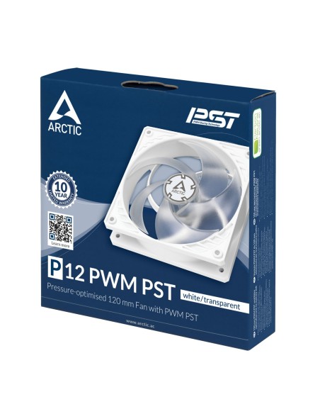 ARCTIC P12 PWM PST Carcasa del ordenador Enfriador