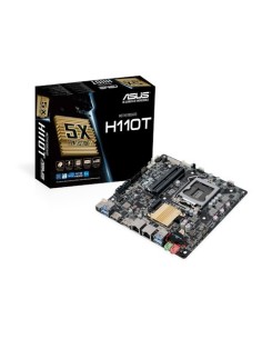 ASUS H110T placa base LGA 1151 (Zócalo H4) Intel® H110 Mini ITX