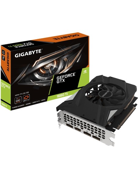 Gigabyte GeForce GTX 1660 Ti MINI ITX OC 6G