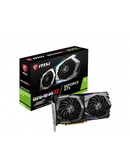 MSI V375-040R tarjeta gráfica GeForce GTX 1660 Ti 6 GB GDDR6